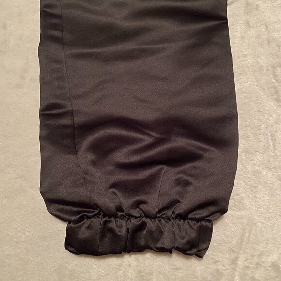 Refuge XS Black, Puffy, Belted Cargo Jogger - Picture 7 of 8